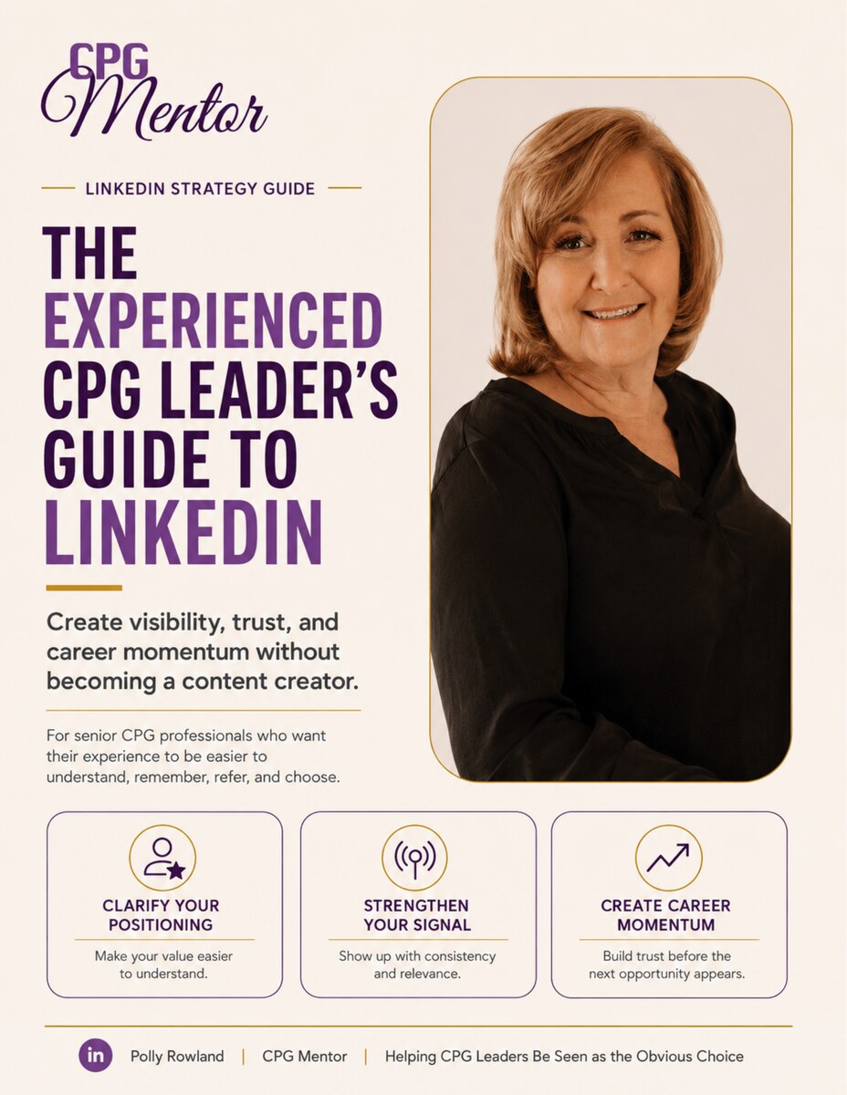 Cover of The Experienced CPG Leader's Guide to LinkedIn